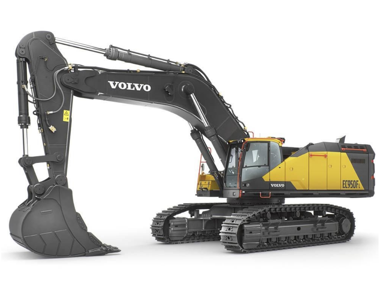 Excavator - Volvo EC950F